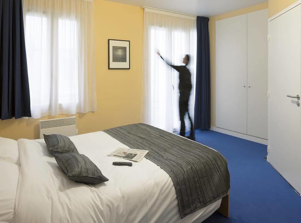 Hotel Alcyon パリ エクステリア 写真