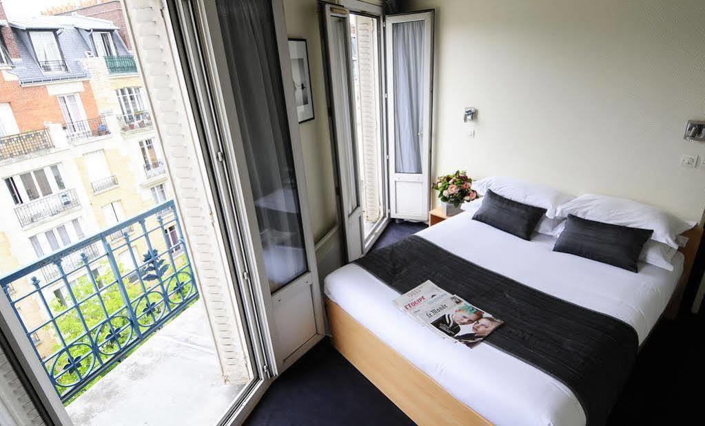 Hotel Alcyon パリ エクステリア 写真